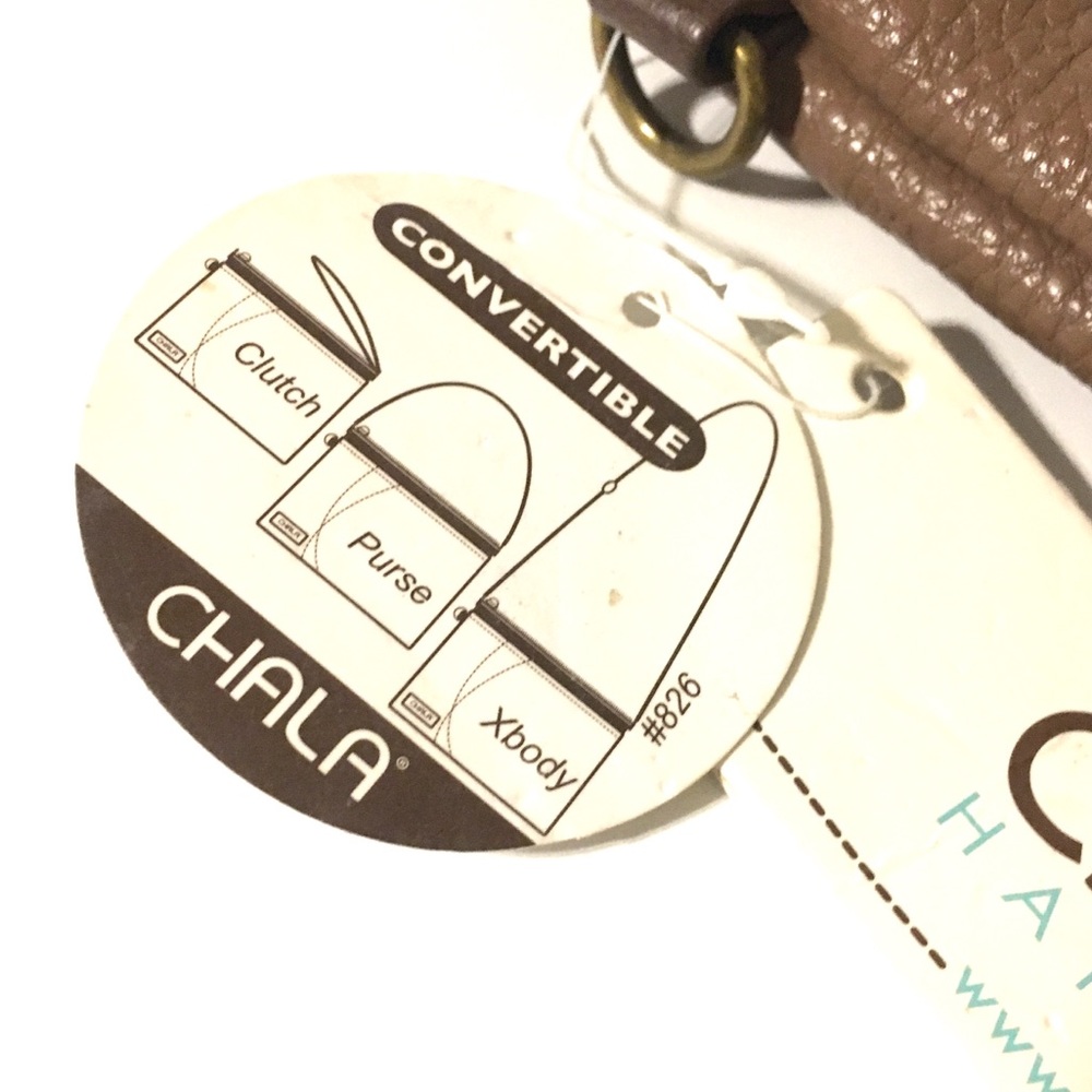 CHALA Dog Convertible Bag Crossbody Handbag Clutch - Picture 7 of 8